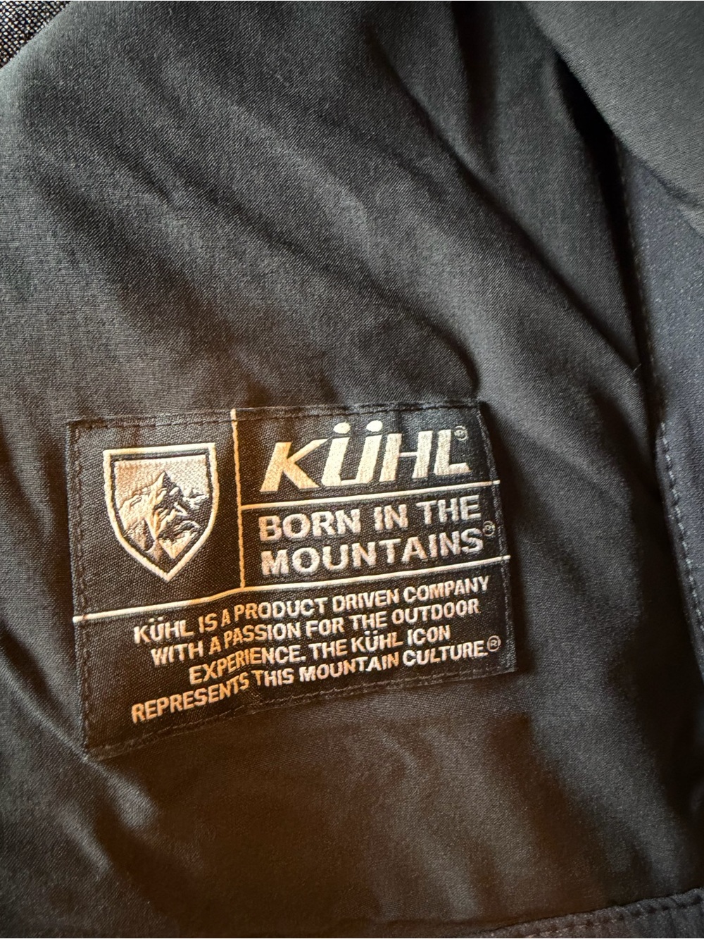 Kuhl Men's Dark Grey Lightweight Zip-Up Shirt Jacket - Picture 6 of 9